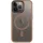 Tactical MagForce Hyperstealth Apple iPhone 13 Pro Magsafe hátlap tok, fekete/barna