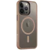 Tactical MagForce Hyperstealth Apple iPhone 13 Pro Magsafe hátlap tok, fekete/barna