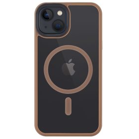   Tactical MagForce Hyperstealth Apple iPhone 15 Magsafe hátlap tok, fekete/barna