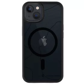   Tactical MagForce Hyperstealth Sika Apple iPhone 15 MagSafe tok, fekete
