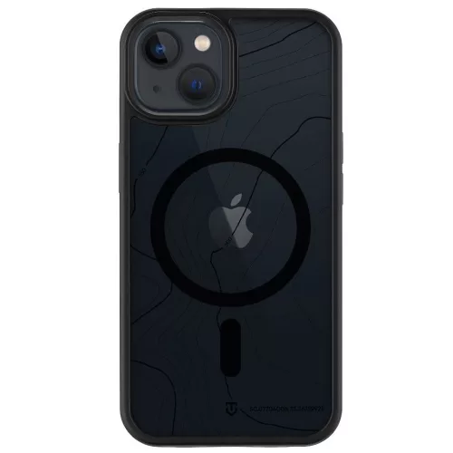 Tactical MagForce Hyperstealth Sika Apple iPhone 15 MagSafe tok, fekete