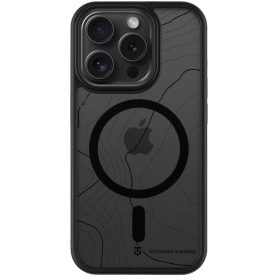   Tactical MagForce Hyperstealth Sika Apple iPhone 15 Pro Max MagSafe tok, fekete