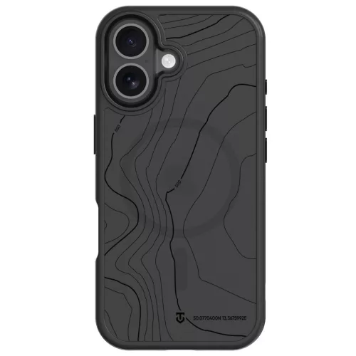 Tactical MagForce Hyperstealth Sika Apple iPhone 16 MagSafe tok, fekete