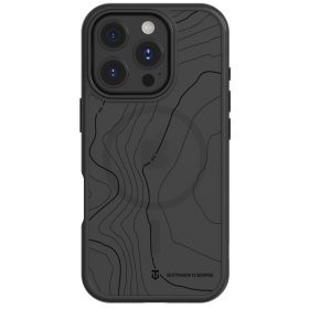   Tactical MagForce Hyperstealth Sika Apple iPhone 16 Pro Max MagSafe tok, fekete