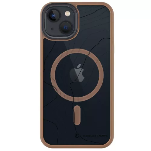 Tactical MagForce Hyperstealth Sika Apple iPhone 15 MagSafe tok, barna