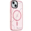 Tactical MagForce Hyperstealth Sika Apple iPhone 15 MagSafe tok, rózsaszín