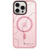 Tactical MagForce Hyperstealth Sika Apple iPhone 15 Pro MagSafe tok, rózsaszín