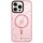 Tactical MagForce Hyperstealth Sika Apple iPhone 15 Pro MagSafe tok, rózsaszín