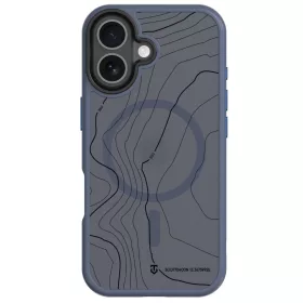   Tactical MagForce Hyperstealth Sika Apple iPhone 16 MagSafe tok, kék