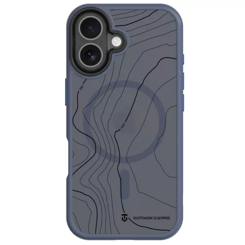 Tactical MagForce Hyperstealth Sika Apple iPhone 16 MagSafe tok, kék