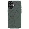 Tactical MagForce Hyperstealth Sika Apple iPhone 16 MagSafe tok, zöld