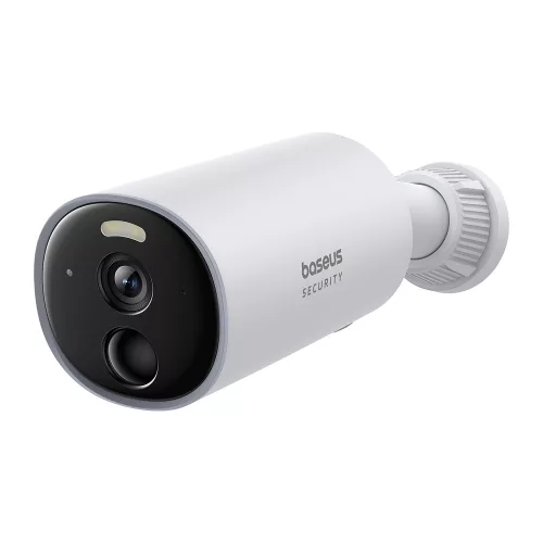 Baseus Security B1 2K kültéri biztonsági kamera, fehér
