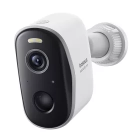 Baseus Security N1 2K kültéri biztonsági kamera, fehér