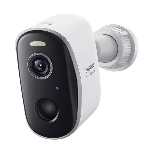 Baseus Security N1 2K kültéri biztonsági kamera, fehér