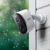 Baseus Security N1 2K kültéri biztonsági kamera, fehér
