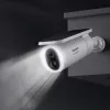 Baseus Security S1 2K kültéri biztonsági kamera napelemmel, fehér