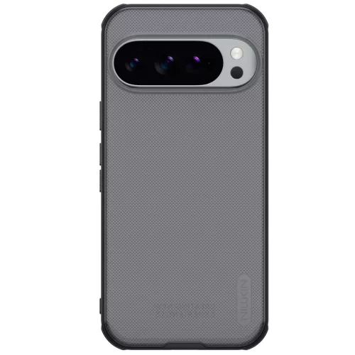 Nillkin Super Frosted PRO Google Pixel 10 / 10 Pro műanyag hátlap tok, átlátszó-fekete