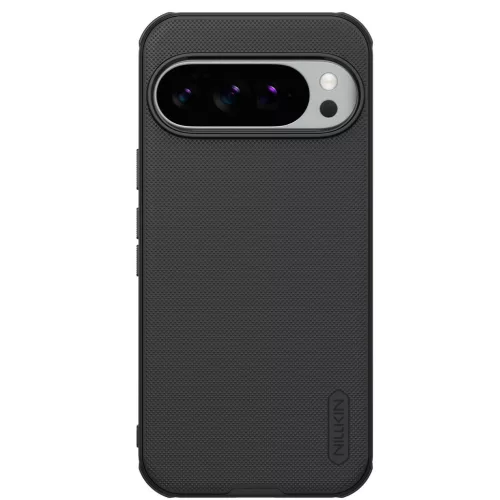 Nillkin Super Frosted PRO Google Pixel 10 / 10 Pro műanyag hátlap tok, fekete