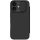 Nillkin Qin Pro Apple iPhone 17 bőr flip tok, fekete