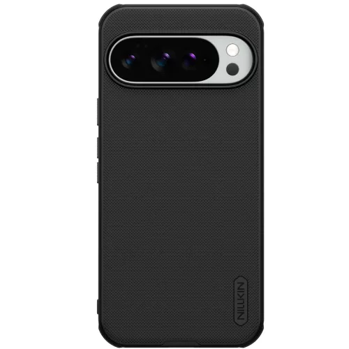 Nillkin Super Frosted PRO Google Pixel 10 Pro XL műanyag hátlap tok, fekete
