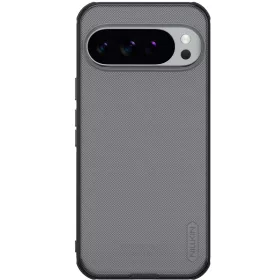   Nillkin Super Frosted PRO Google Pixel 10 Pro XL műanyag hátlap tok, átlátszó-fekete