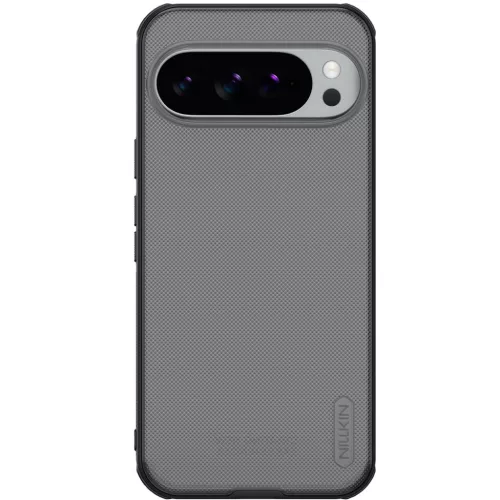Nillkin Super Frosted PRO Google Pixel 10 Pro XL műanyag hátlap tok, átlátszó-fekete