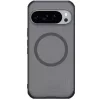 Nillkin Super Frosted PRO Magnetic Google Pixel 10 Pro XL mágneses műanyag hátlap tok, átlátszó-fekete