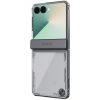 Nillkin Iceblade Prop Samsung Galaxy Z Flip 7 tok, fekete-átlátszó