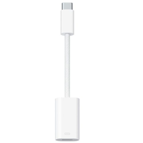 Apple USB-C-Lightning gyári adapter / átalakító, fehér
