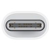 Apple USB-C-Lightning gyári adapter / átalakító, fehér