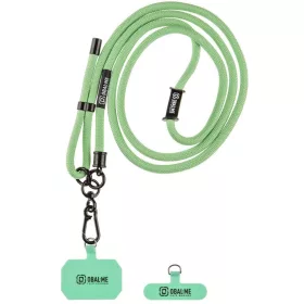   OBAL:ME NeckTag Rope nyakba / vállra akasztható univerzális telefontartó, zöld