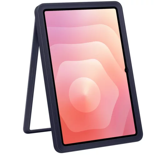 Samsung EF-JX930CNE Frame Galaxy Tab S11 Ultra gyári tablet tok, kitámasztható, tengerészkék