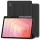 Tech-Protect Sc Pen Samsung Galaxy Tab S8 Ultra / S9 Ultra / S10 Ultra / S11 Ultra oldalra nyíló, kitámasztható mappa tok ceruza tartóval, fekete