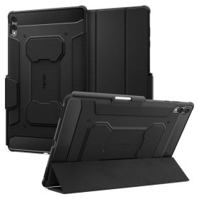   Spigen Rugged Armor Pro Samsung Galaxy Tab S11 Ultra tok ceruza tartóval, kitámasztóval, fekete