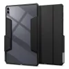 Spigen AirSkin Pro Samsung Galaxy Tab S11 Ultra tok ceruza tartóval, kitámasztóval, fekete