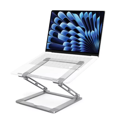 Tech-Protect ULS400 állítható / összecsukható univerzális asztali laptop tartó, szürke