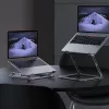 Tech-Protect ULS400 állítható / összecsukható univerzális asztali laptop tartó, szürke