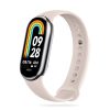 Tech-Protect IconBand Xiaomi Mi Smart Band 10 / Band 9 / Band 8 szilikon szíj, bézs
