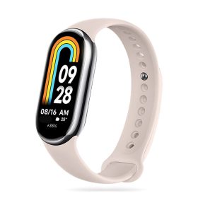   Tech-Protect IconBand Xiaomi Mi Smart Band 10 / Band 9 / Band 8 szilikon szíj, bézs