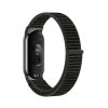 Tech-Protect Nylon Xiaomi Mi Smart Band 10 / Band 9 / Band 8 szövet szíj, fekete
