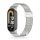 Tech-Protect Milanese Xiaomi Mi Smart Band 10 / Band 9 / Band 8 milánói szíj, ezüst