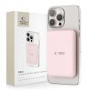 Tech-Protect PB10 LifeMag Powerbank / külső akkumulátor, MagSafe, kompakt, 5000mAh, rózsaszín