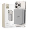 Tech-Protect PB11 LifeMag Powerbank / külső akkumulátor, MagSafe, kompakt, 10000mAh, titanium ezüst