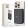 Tech-Protect PB11 LifeMag Powerbank / külső akkumulátor, MagSafe, kompakt, 10000mAh, fekete