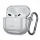 Tech-Protect FlexAir Apple AirPods 4 tok karabinerrel, szürke