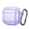 Tech-Protect FlexAir Apple AirPods 4 tok karabinerrel, lila