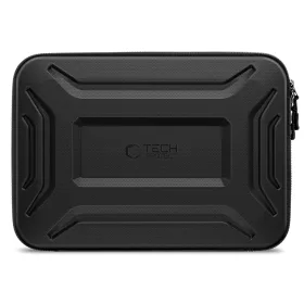   Tech-Protect Kevlar Pro strapabíró laptop táska / tartó, megerősített peremmel, 15-16col, fekete