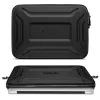 Tech-Protect Kevlar Pro strapabíró laptop táska / tartó, megerősített peremmel, 15-16col, fekete