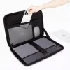 Tech-Protect Kevlar Pro strapabíró laptop táska / tartó, megerősített peremmel, 15-16col, fekete