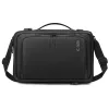 Tech-Protect Defender S50 utazó táska, Ryanair / Wizzair kompatibilis, 20L, 40x20x25cm, fekete